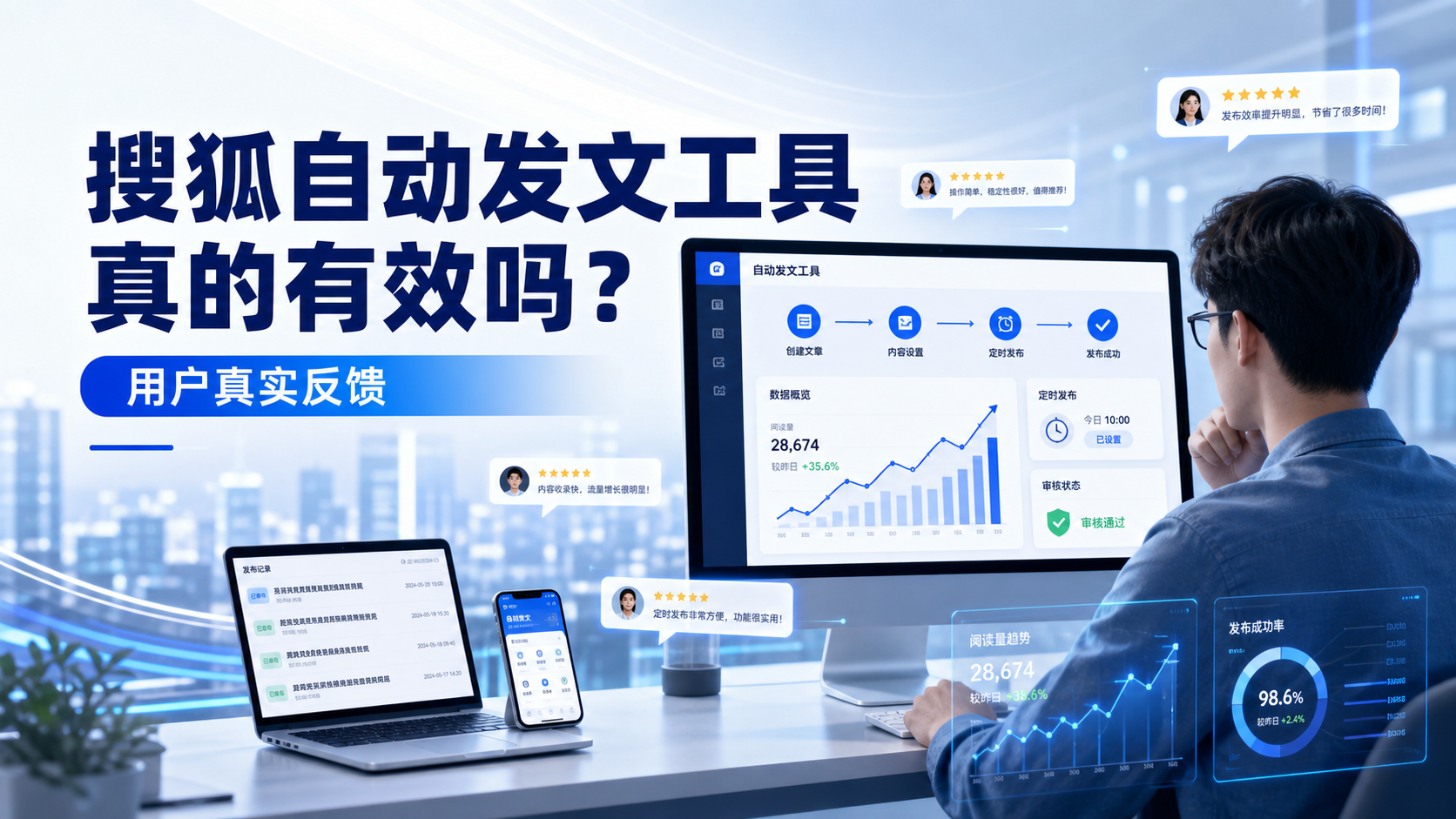 搜狐自动发文工具真的有效吗？德州用户的真实反馈