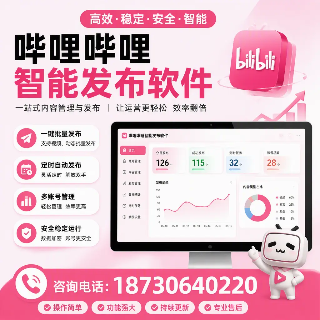哔哩哔哩智能发布软件的用户反馈与案例分析在 德州